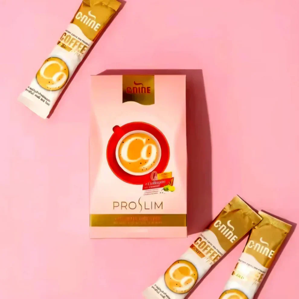 C-Nine Pro Slim Coffee Mix Gold 10x15g