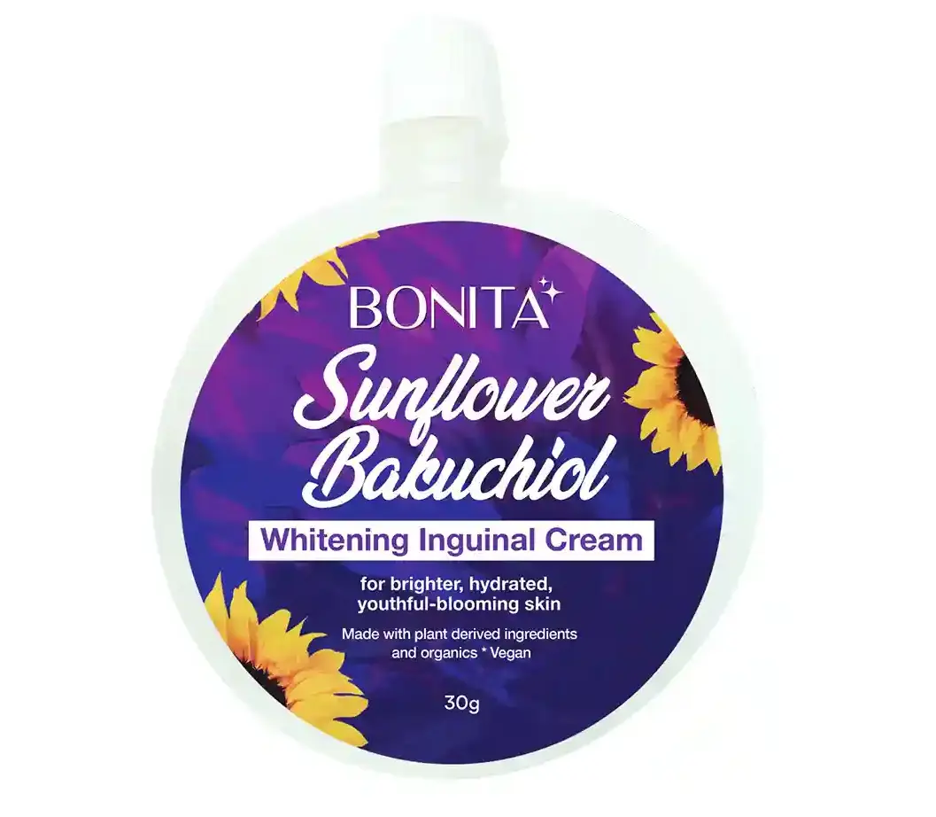 Bonita Sunflower Bakuchiol Brightening Inguinal Cream 30g