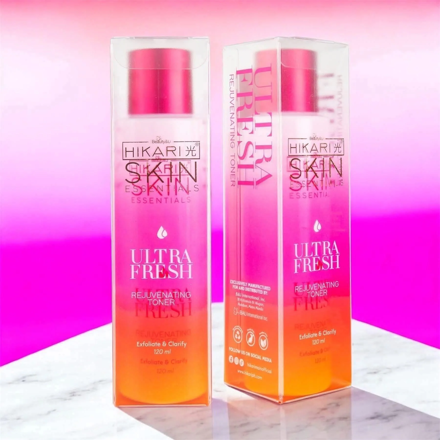 Hikari Skin Ultra Fresh Rejuvenating Toner 120ml