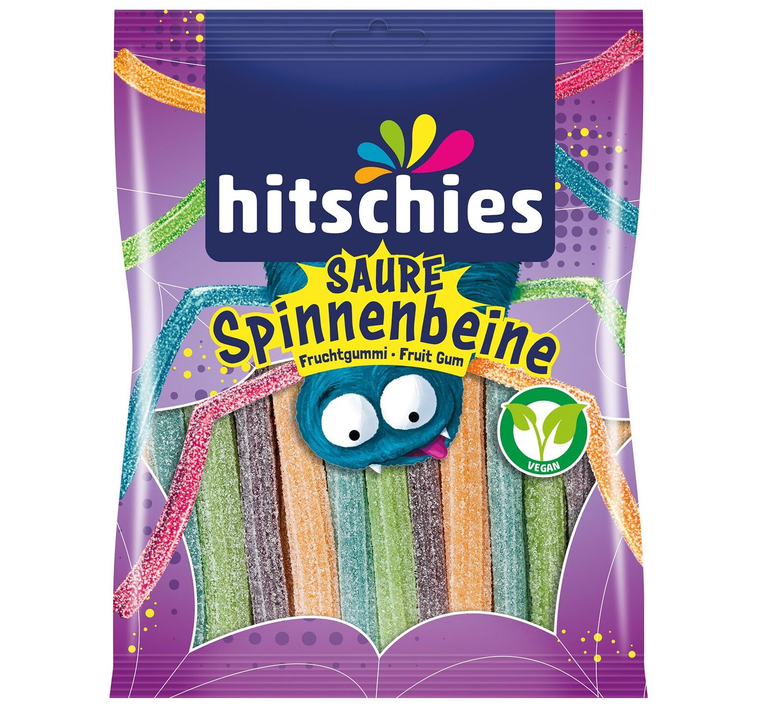 Hitschies Saure Spinnenbeine 125g