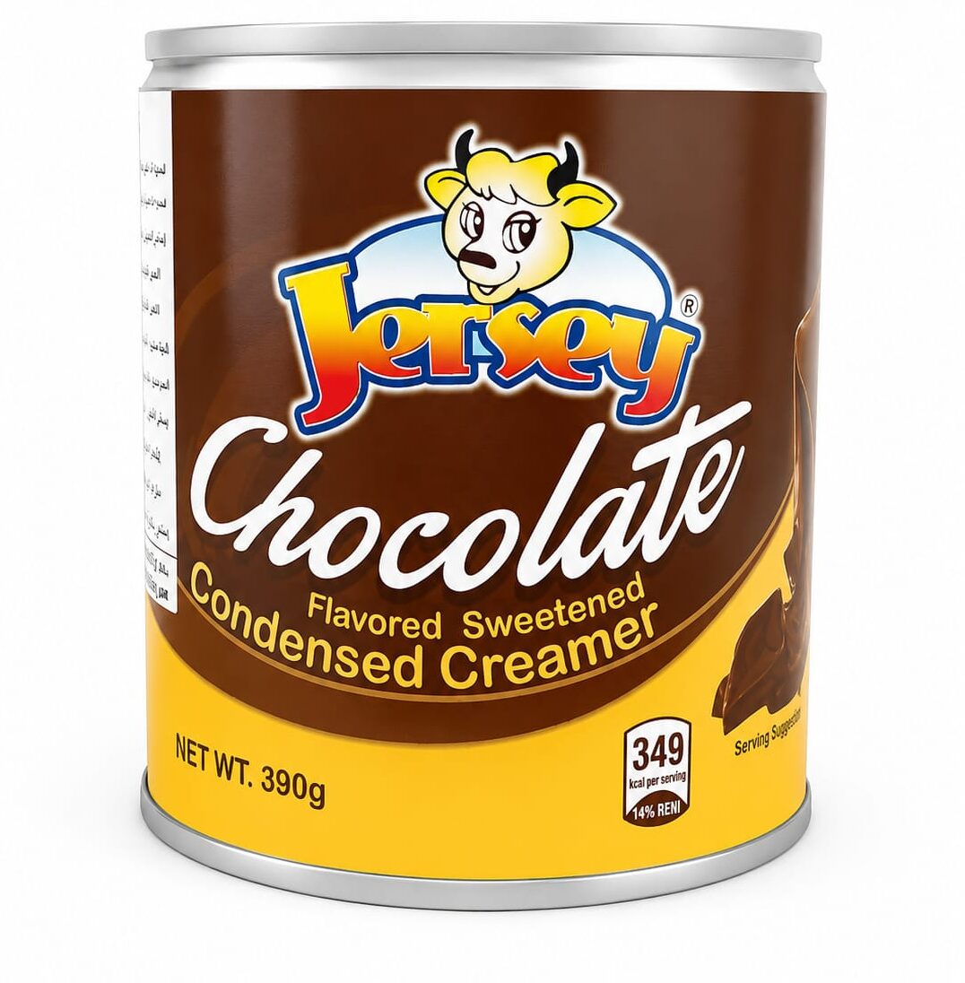 Jersey Chocolate Flavored Sweetened Condensed Creamer 390g