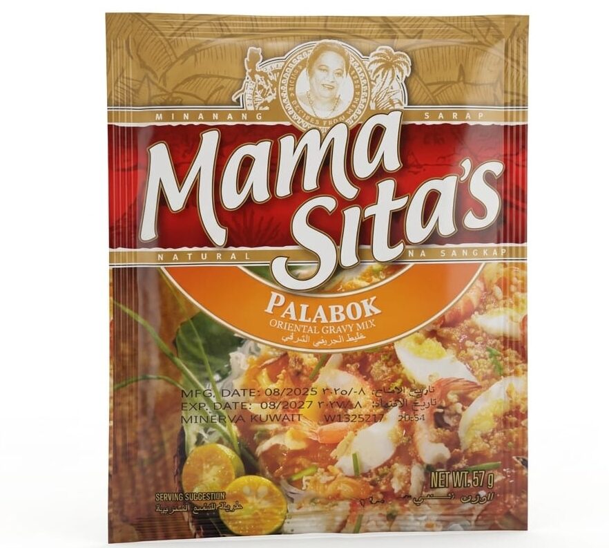 Mama Sita's Palabok Oriental Gravy Mix 57g