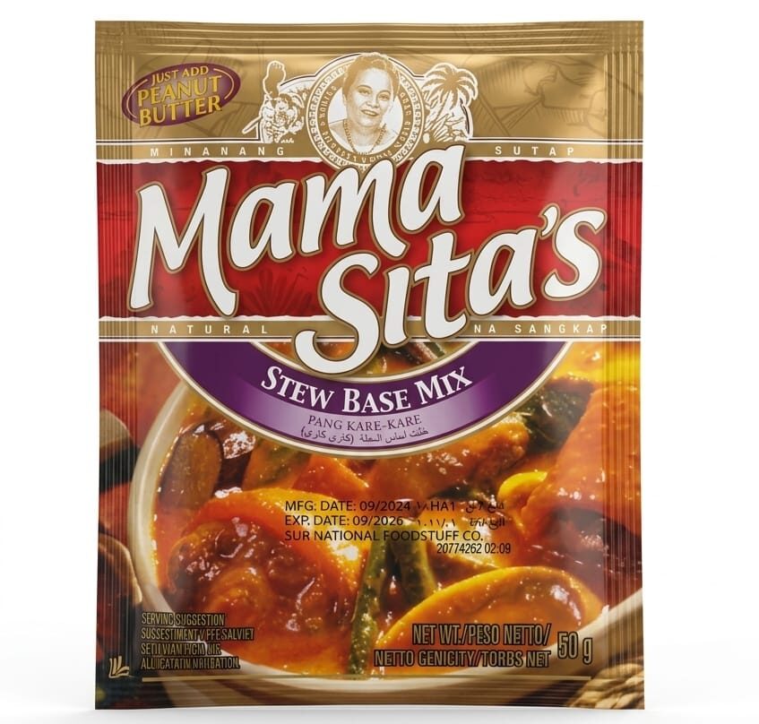 Mama Sita's Stew Base Mix (Pang Kare-Kare) 50g