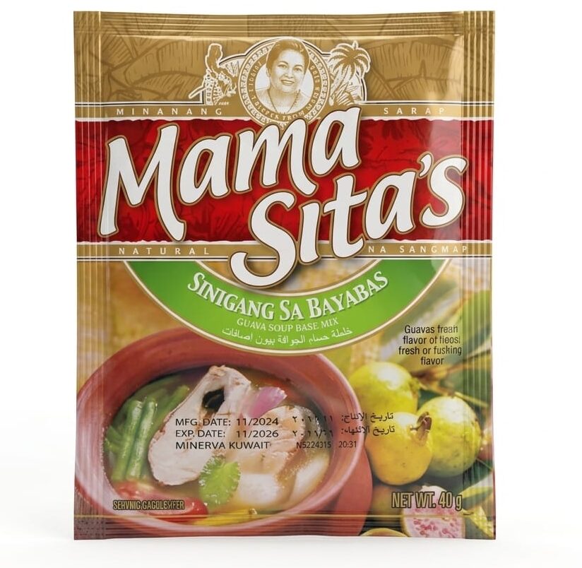 Mama Sita's Sinigang sa Bayabas Mix 40g