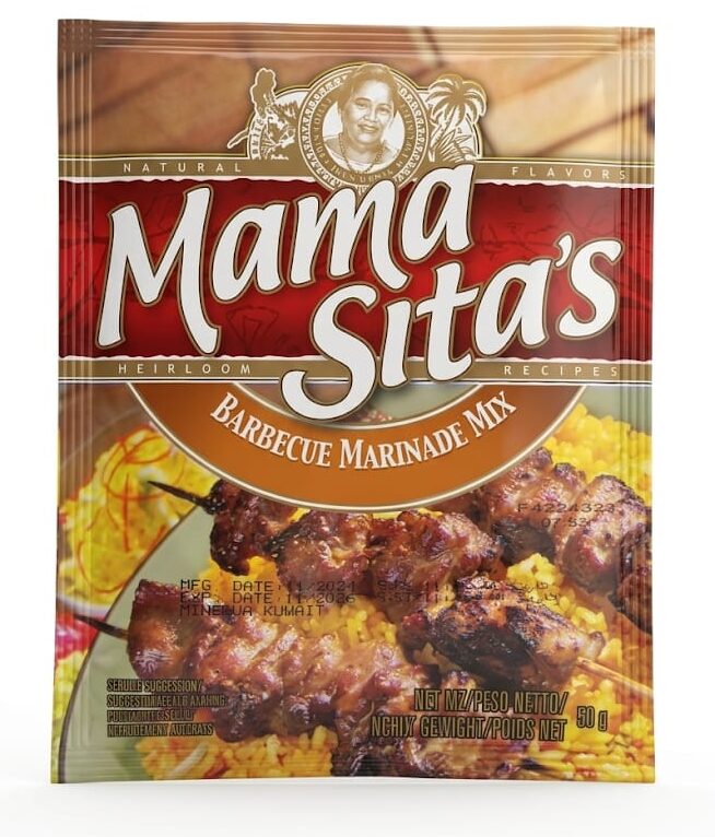 Mama Sita's Barbecue Marinade Mix 50g