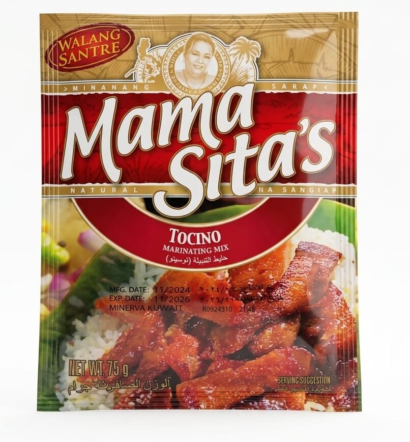 Mama Sita's Tocino Marinating Mix 75g