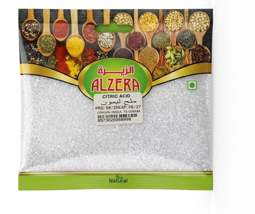 Citric Acid 80g
