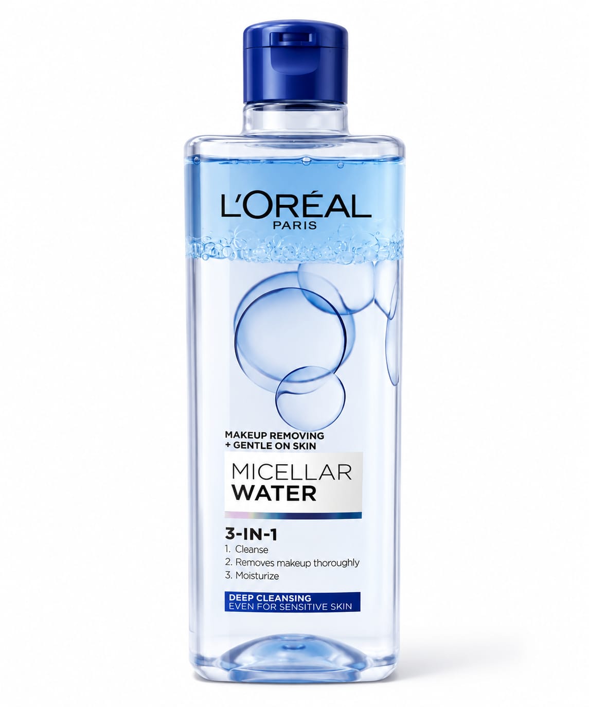 L'Oréal Paris 3-in-1 Deep Cleansing Micellar Water 400ml