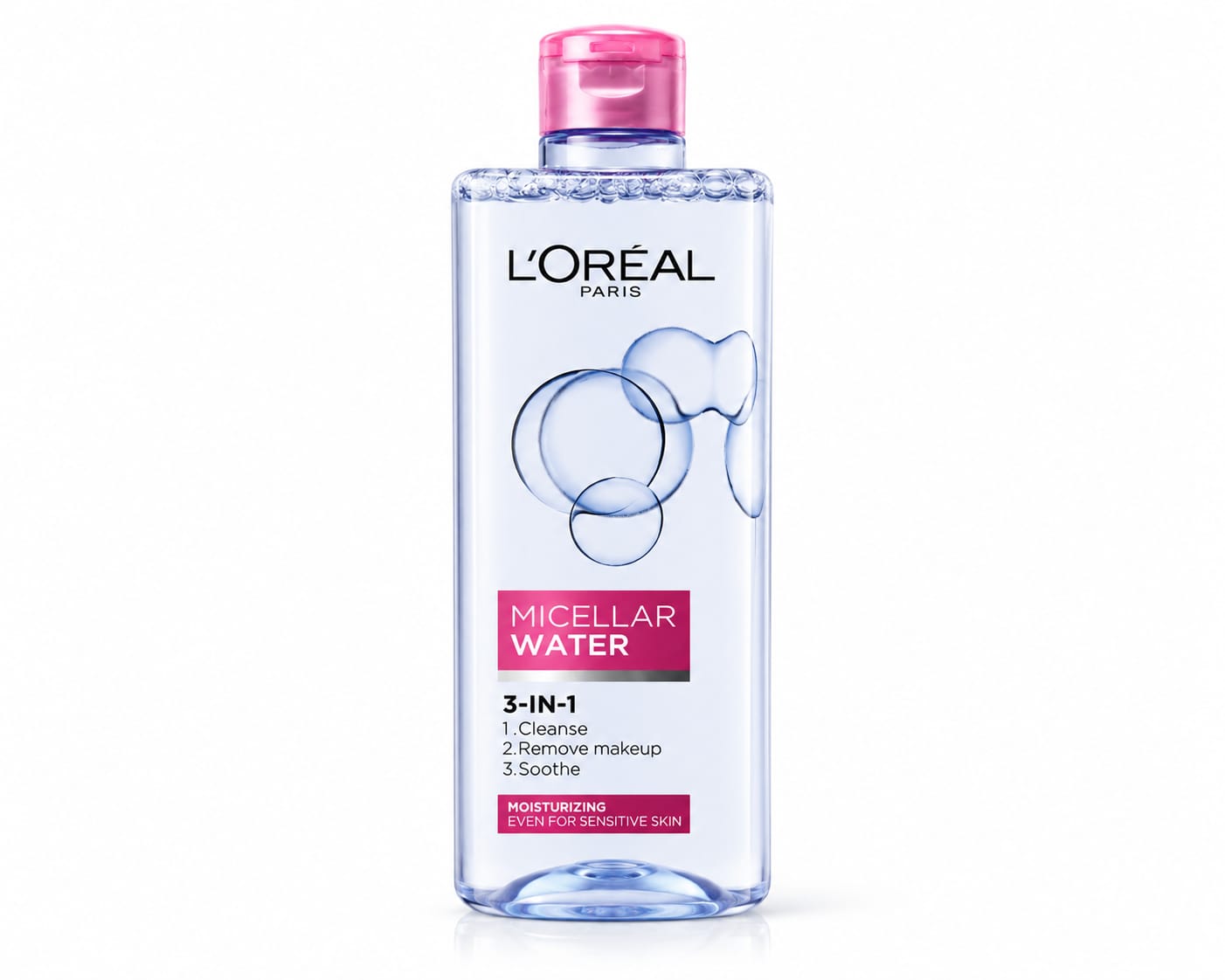 L'Oréal Paris 3-in-1 Moisturizing Micellar Water 400ml