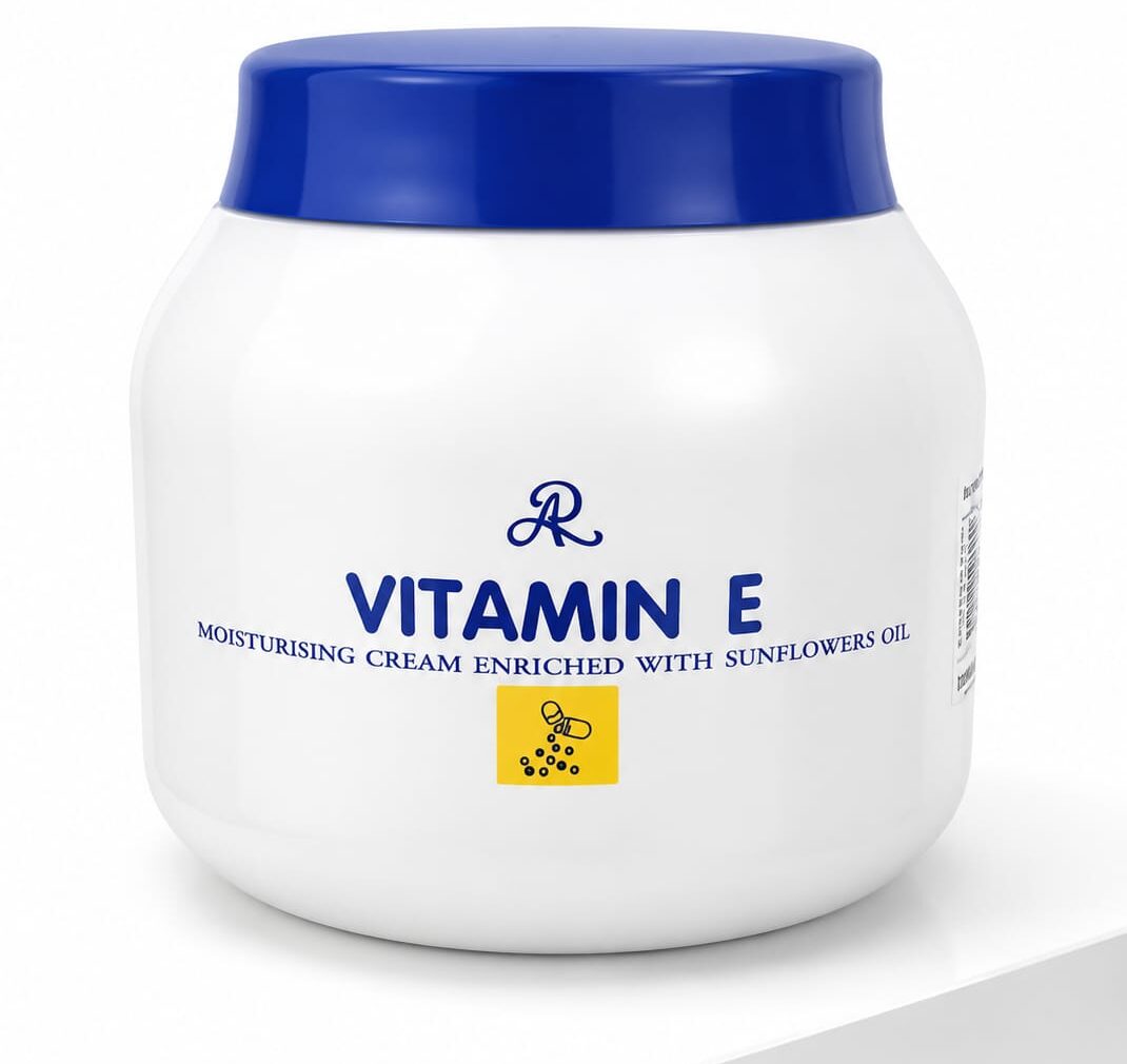 AR Vitamin E Moisturizing Cream Enriched With Sunflower Oil 200ml