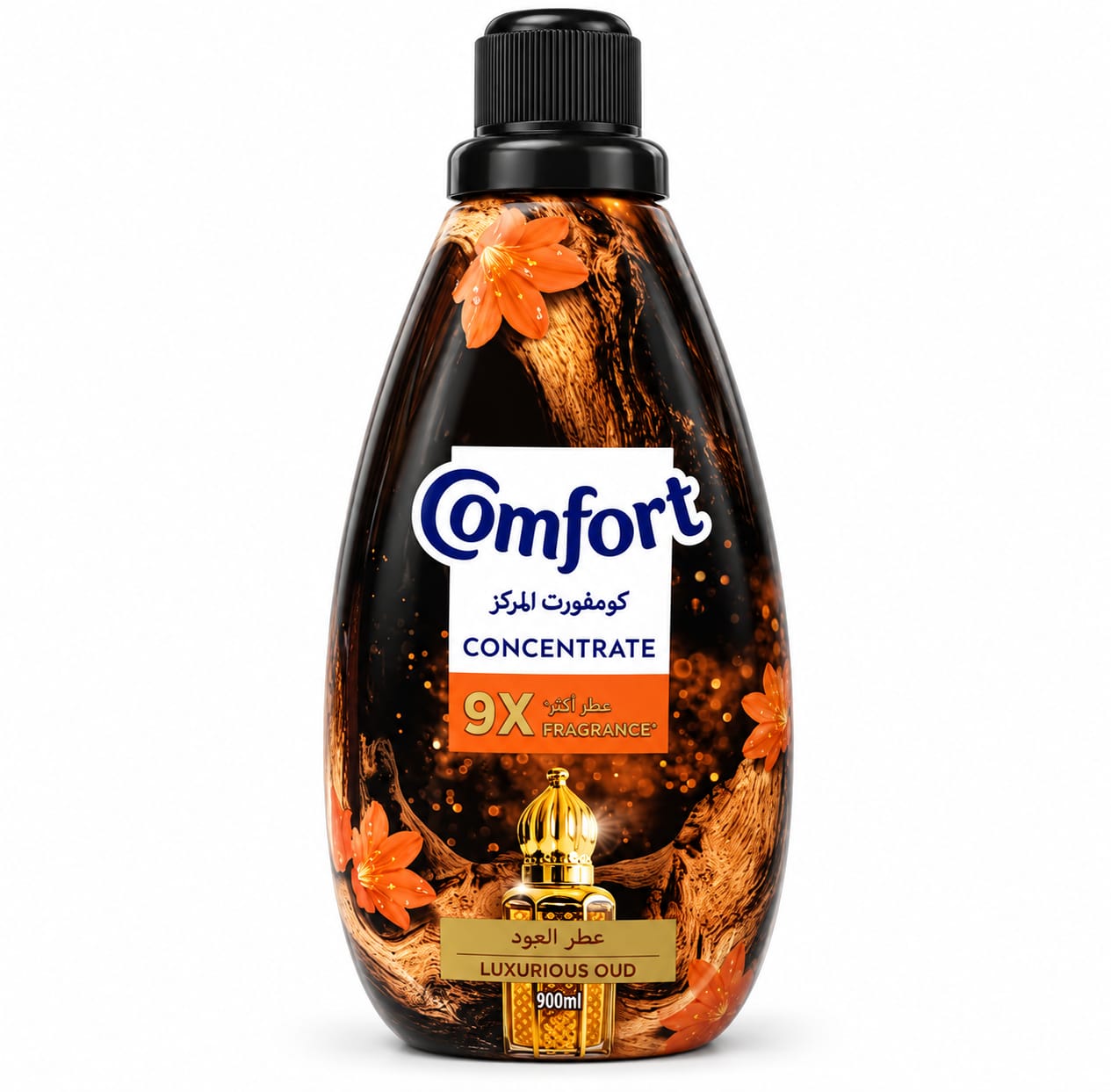 Comfort Concentrated Fabric Softener Luxurious Oud 900ml