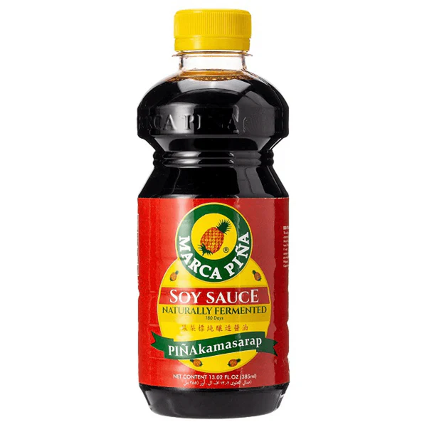 Marca Pina Naturally Fermented Soy Sauce 385ml