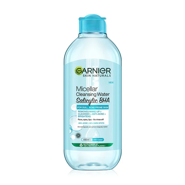 Garnier Skin Naturals Micellar Cleansing Water Salicylic BHA 400ml