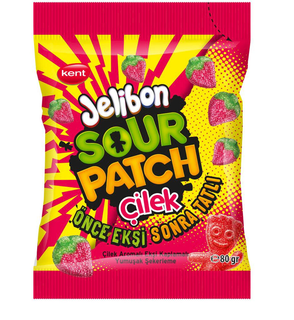 Kent Jelibon Sour Patch 80g