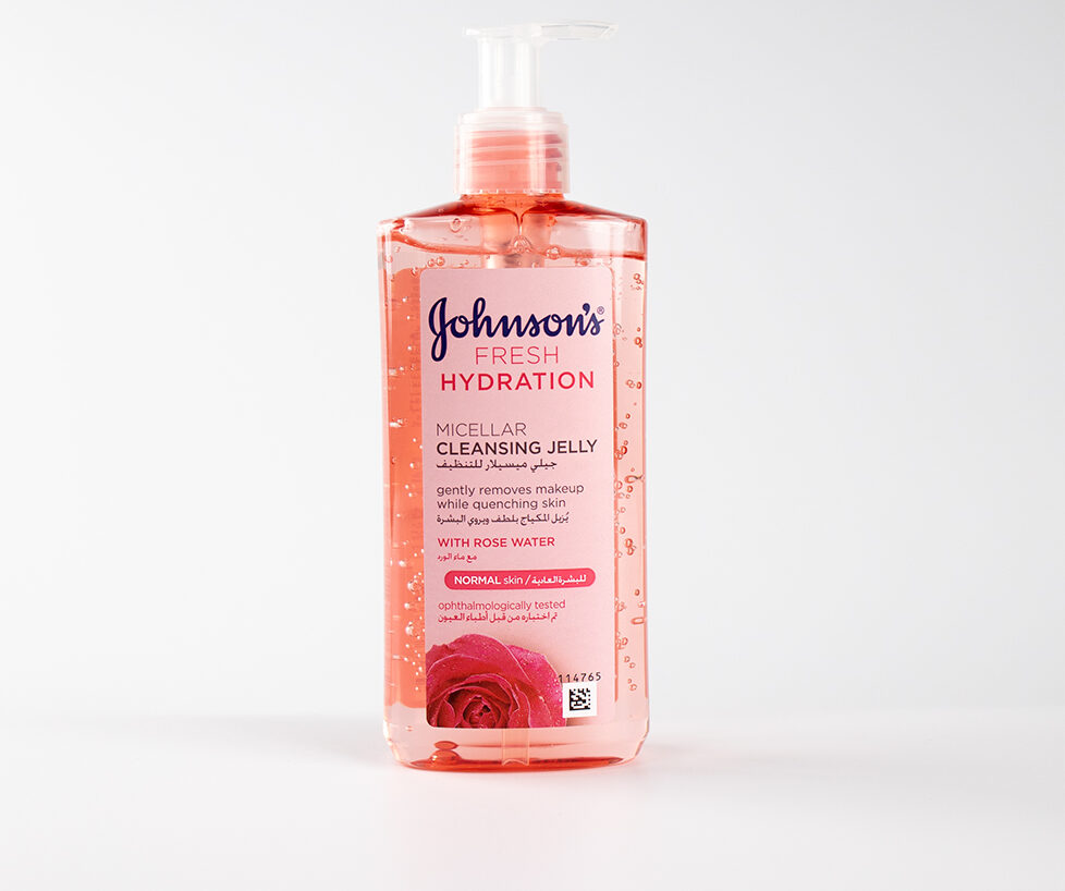 Johnson's Rose Water Micellar Cleanser Gel 200ml