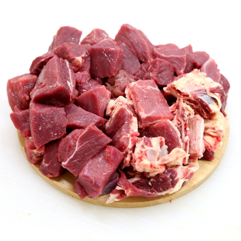 Fresh Beef With Bones Kilo