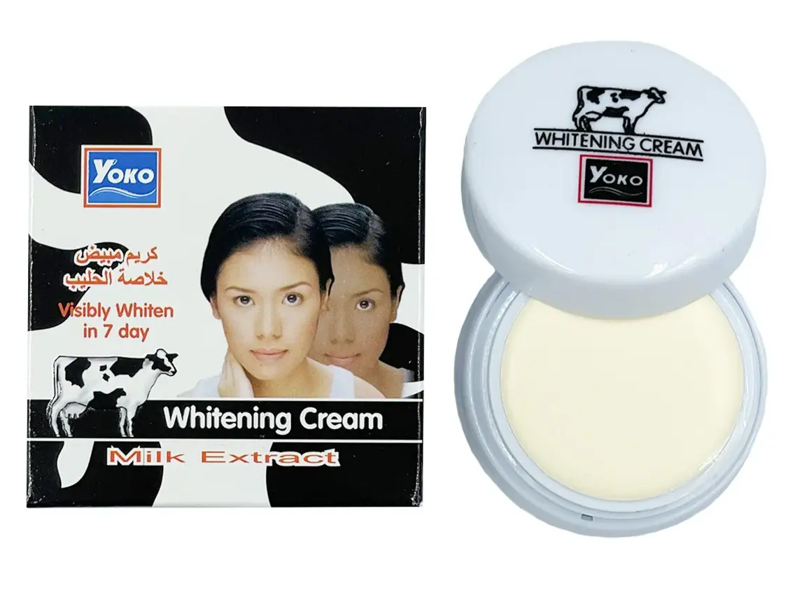 Yoko Whitening Cream Milk Extract 4g