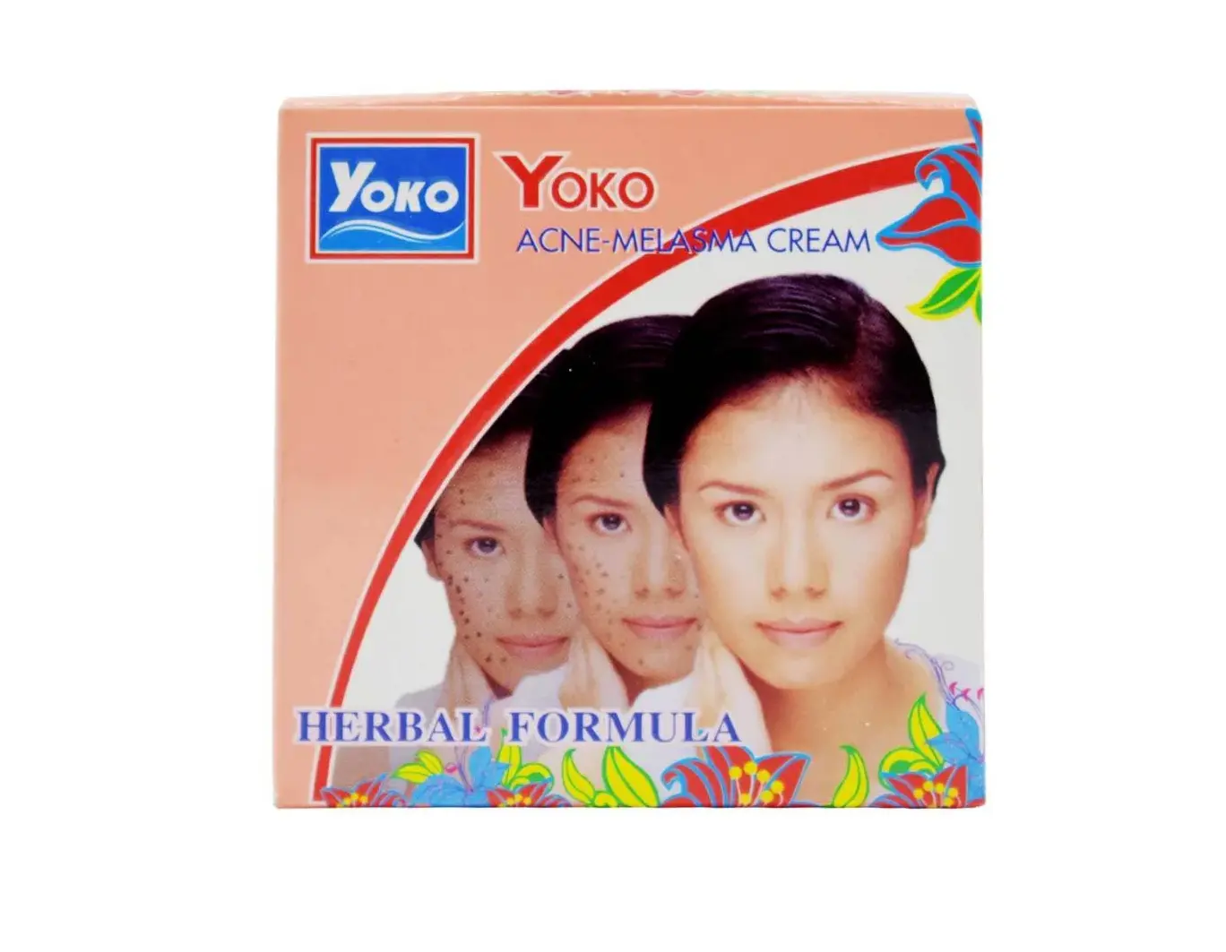 Yoko Acne-Melasma Cream Herbal Formula 4gm