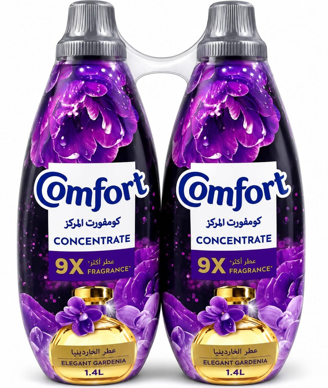 Comfort Concentrate Elegant Gardenia Fabric Softener 2x1.4Ltr