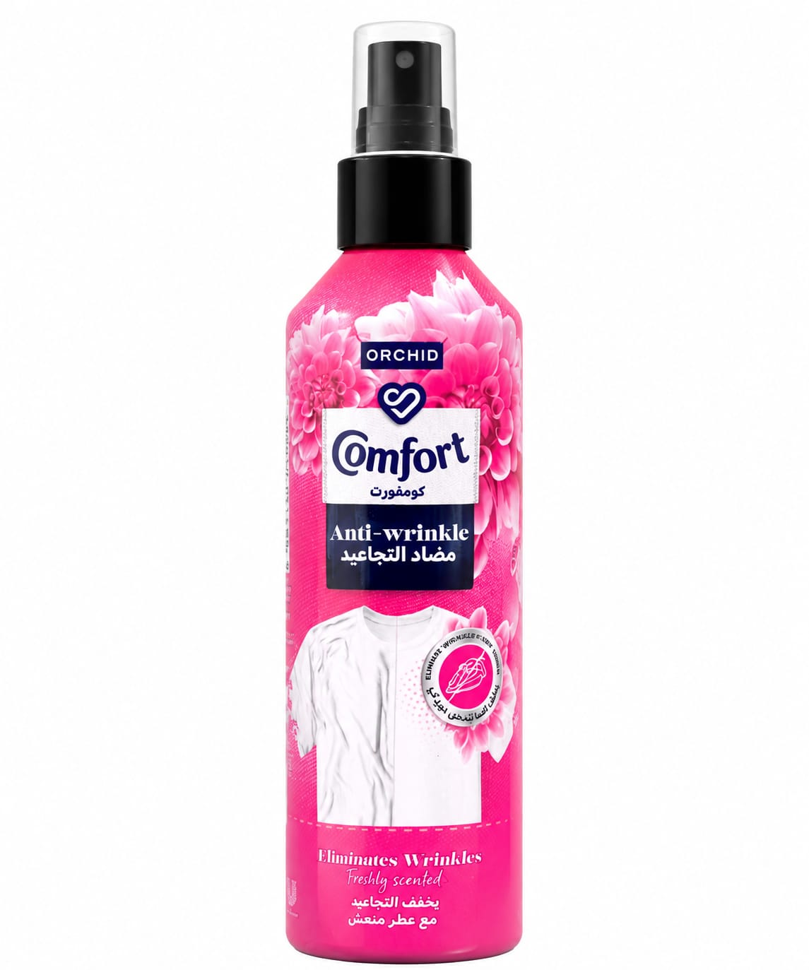 Comfort Anti-Wrinkle Pink 200ml