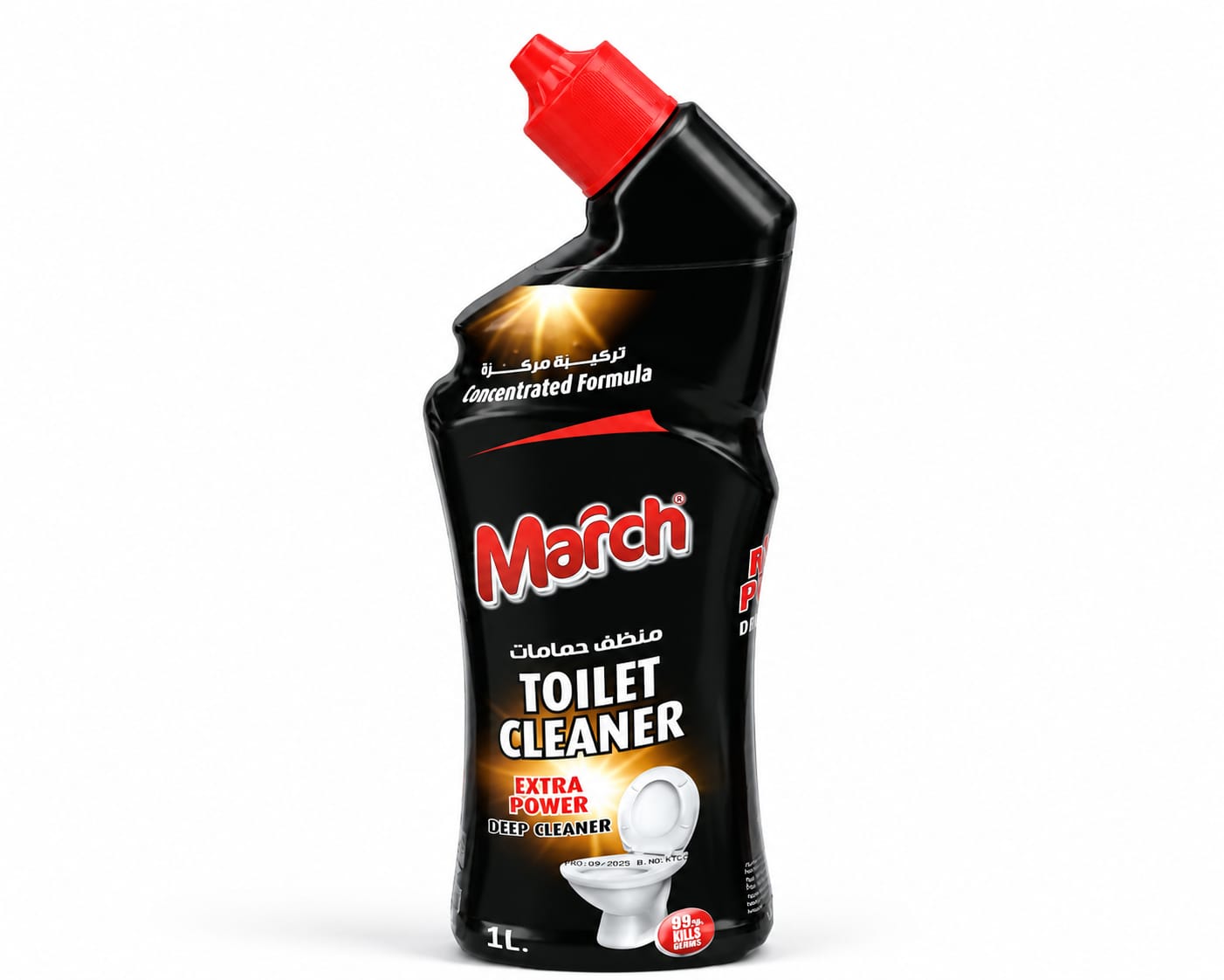 March Extra Power Toilet Cleaner 1Ltr