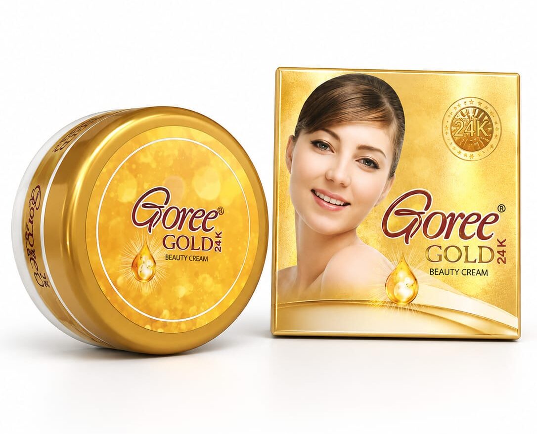 Goree Gold 24K Beauty Cream 17g