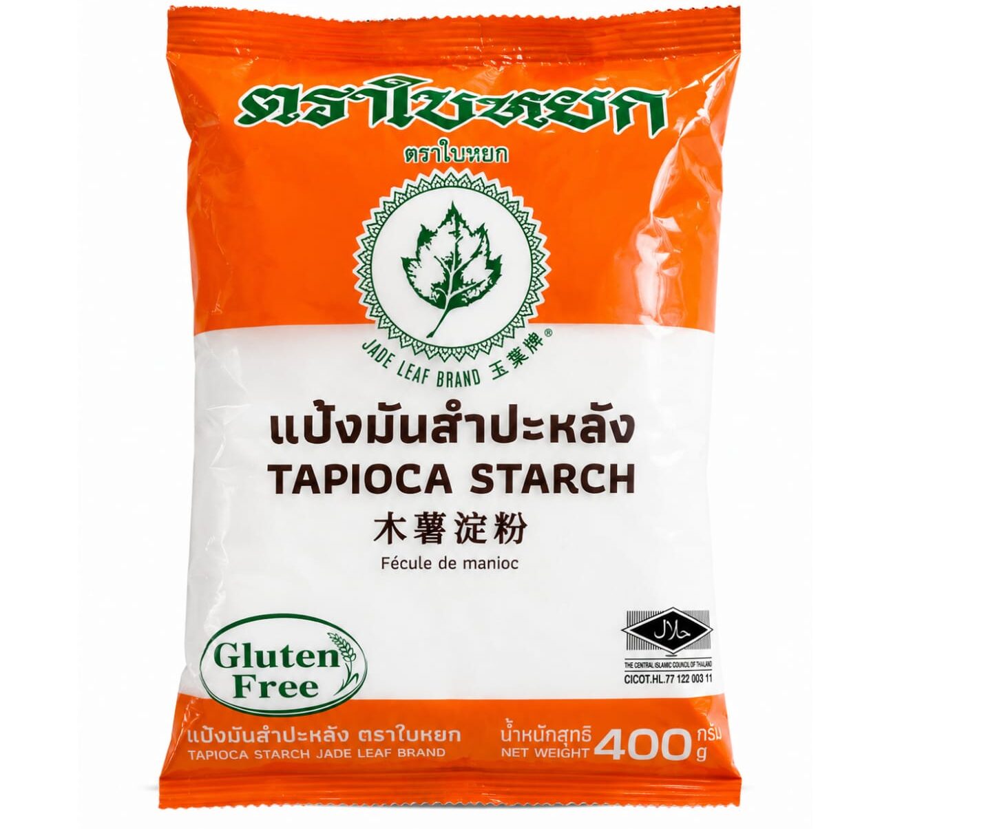 Jade Leaf Finest Tapioca Starch Powder 400g