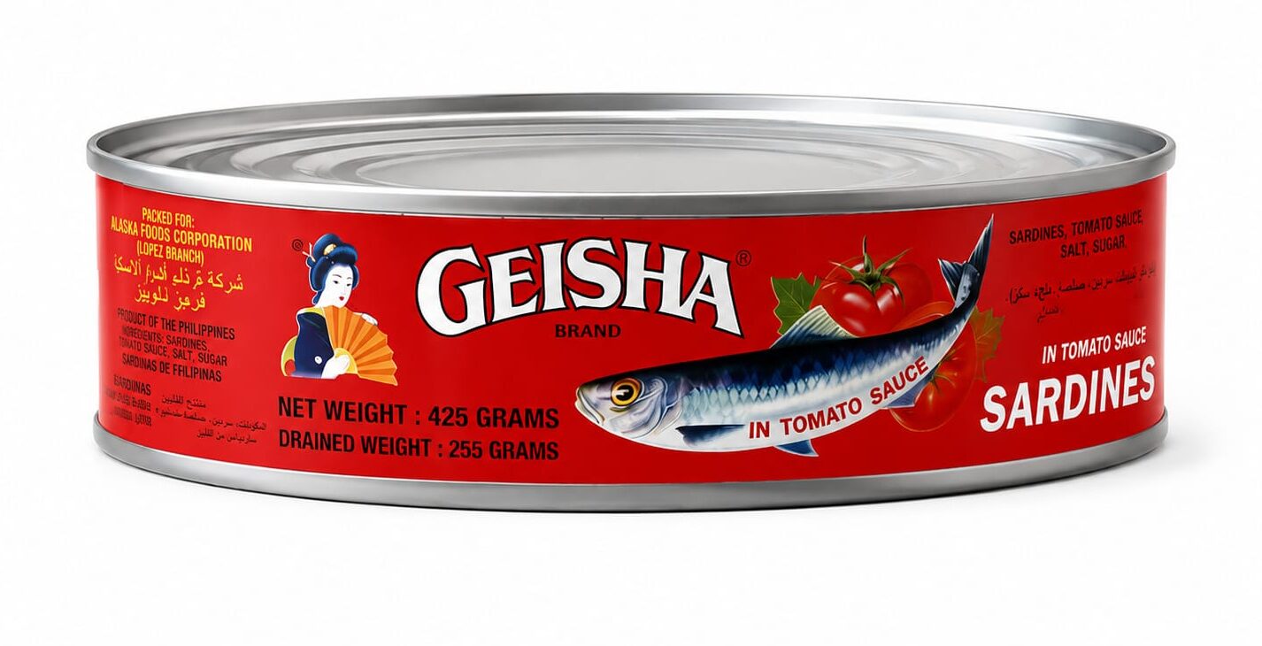 Geisha Sardines in Tomato Sauce 425g