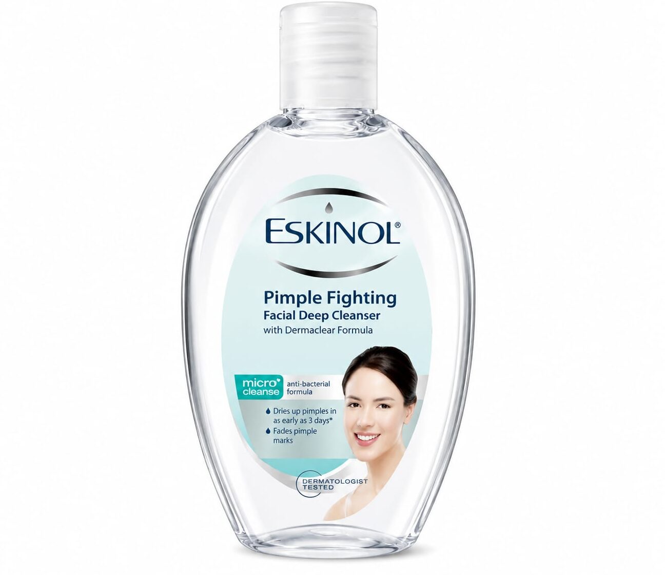 Eskinol Pimple Fighting Facial Deep Cleanser 225ml