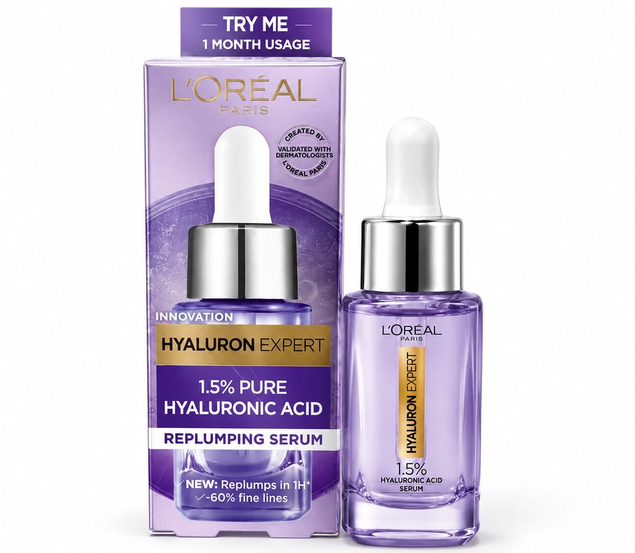 L'Oréal Paris Hyaluron Expert Replumping Serum 15ml