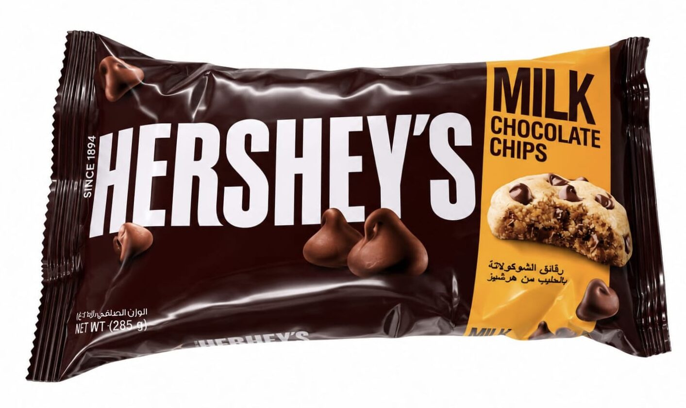 Hershey's Milk Chocolate Chips 285g