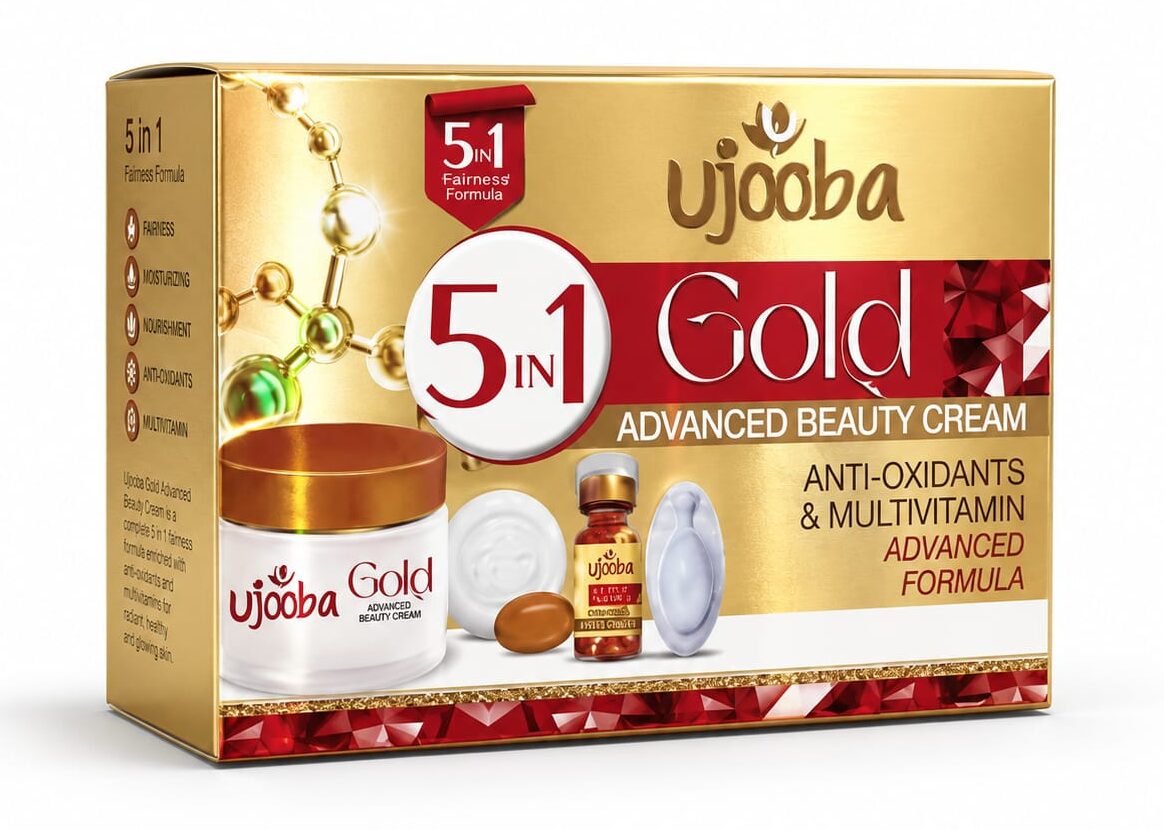 Ujooba 5-in-1 Gold Advanced Beauty Cream