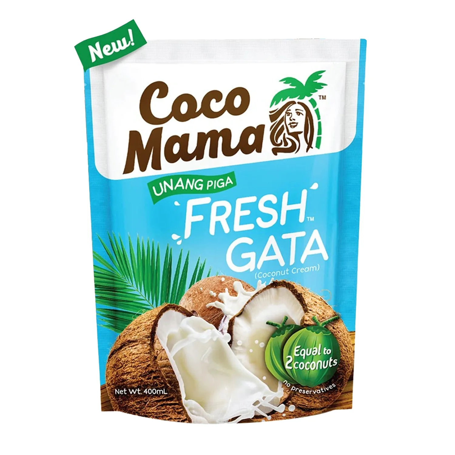 Coco Mama Fresh Gata Coconut Milk 400ml