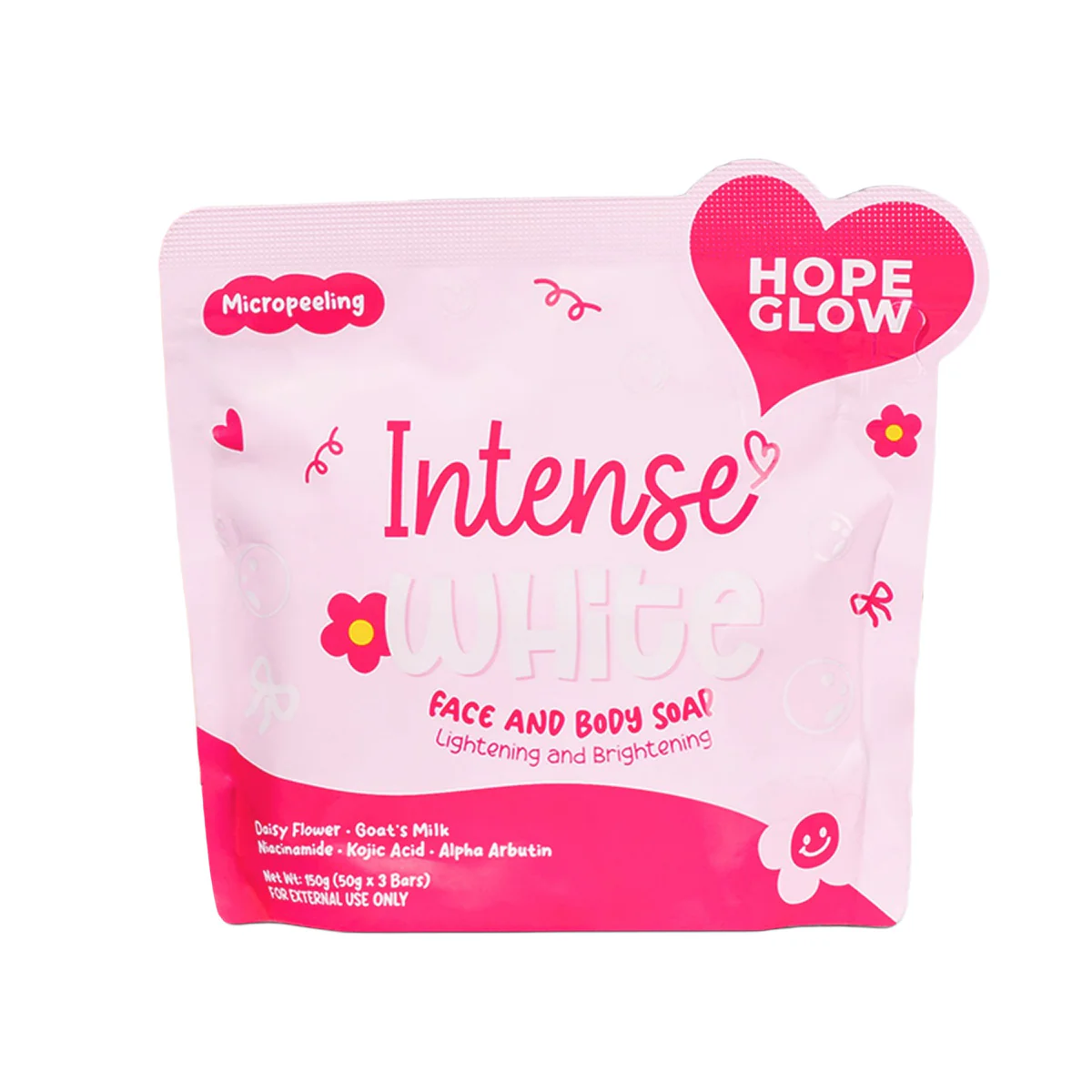 Luna Aura Hope Glow Intense White Soap 3x50g