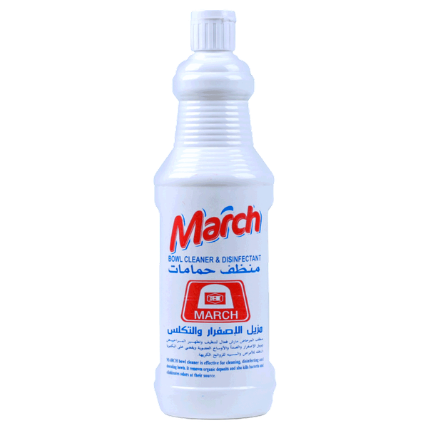 March Bowl Cleaner & Disinfectant 1Ltr