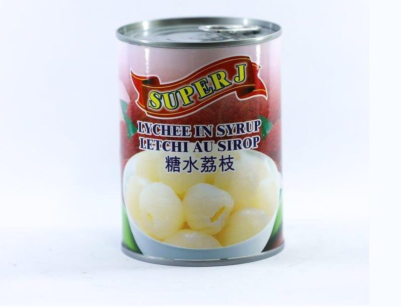 Super J Lychees in Syrup 565g