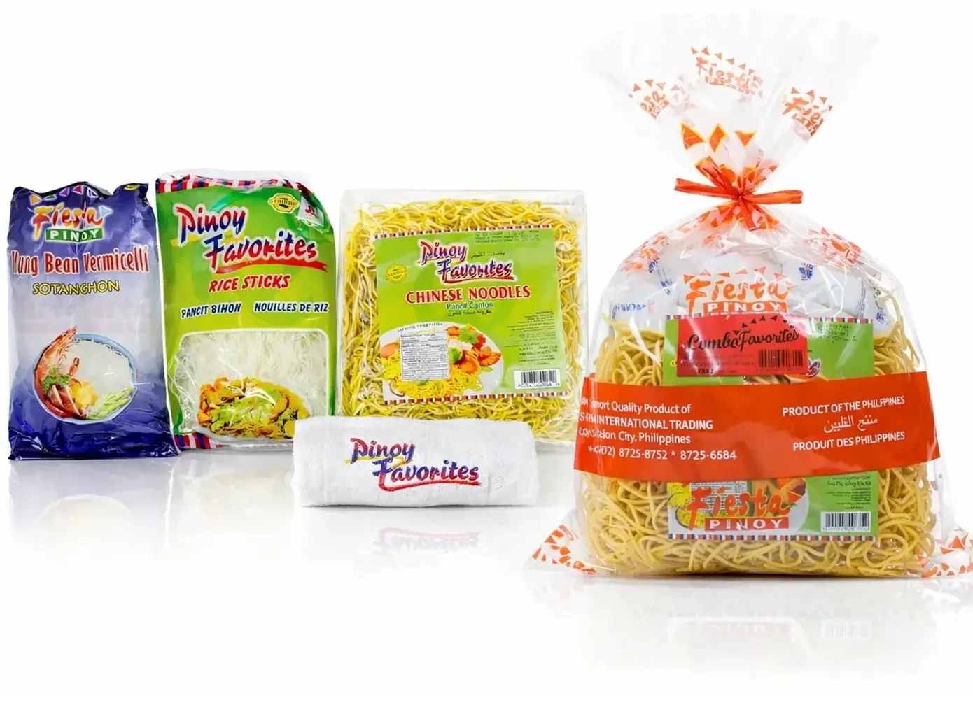 Fiesta Pinoy Noodle Combo Pack