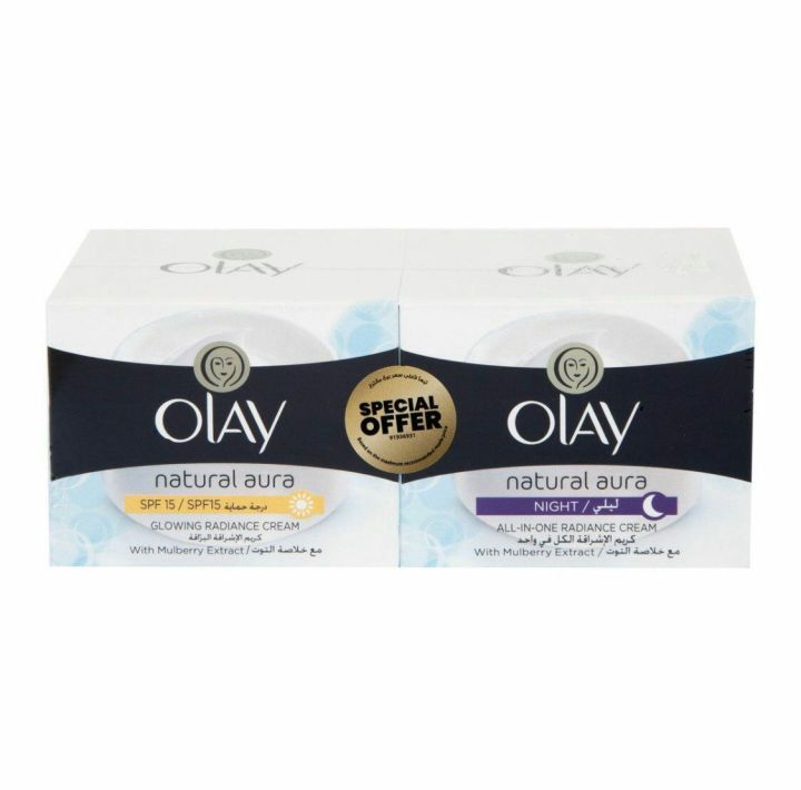 Olay Day & Night Cream Assorted 2x50g