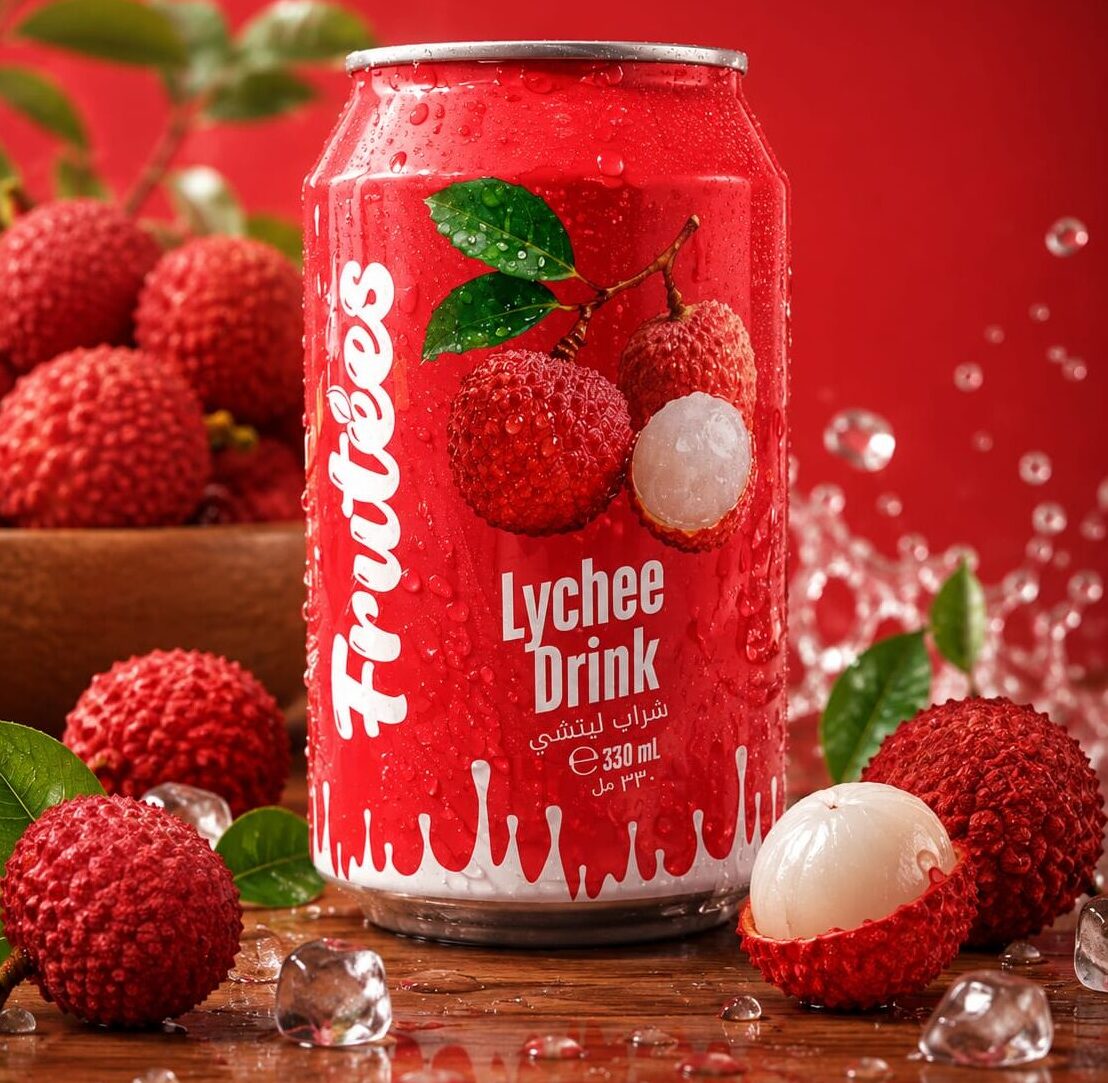 Frutees Lychee Drink 330ml