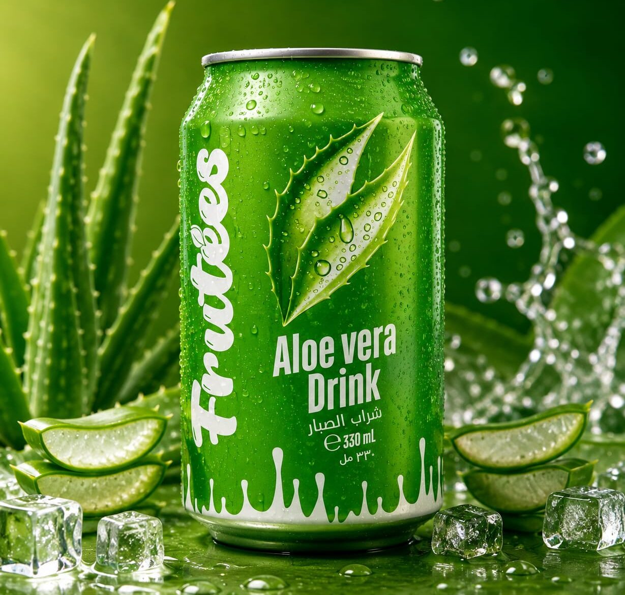 Frutees Aloe Vera Drink 330ml