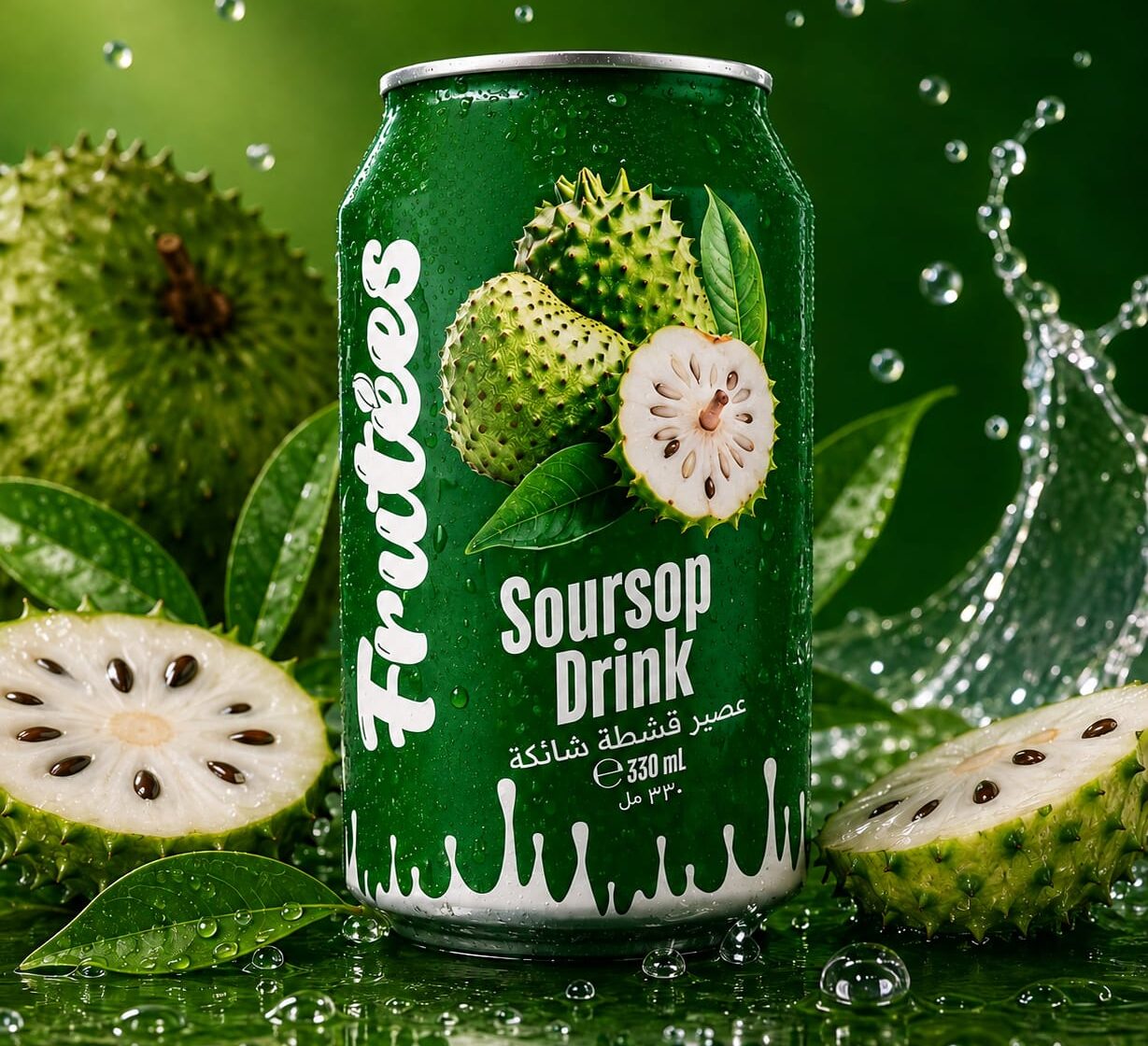 Frutees Soursop Drink 330ml