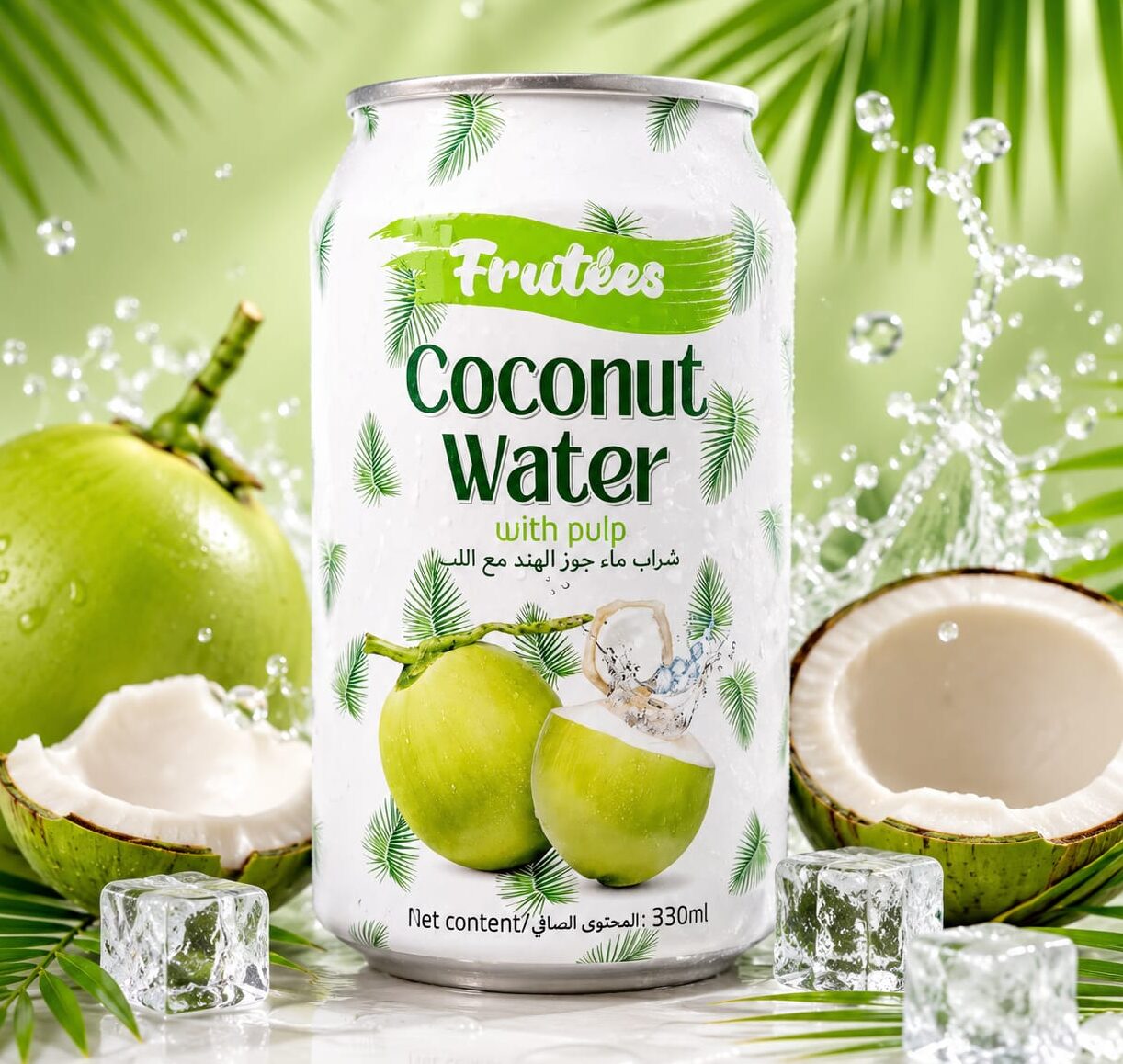 Frutees Coconut Water with Pulp 330ml
