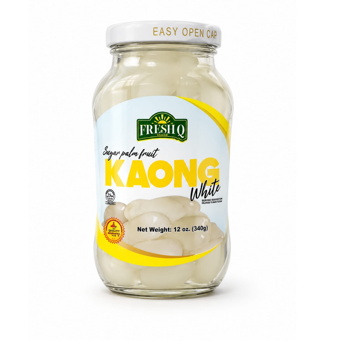 Fresh Q White Kaong 340g