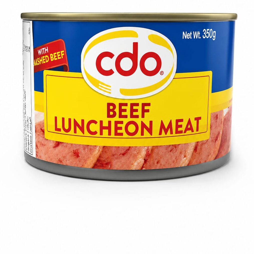 CDO Beefio Luncheon Beef Classic 350g
