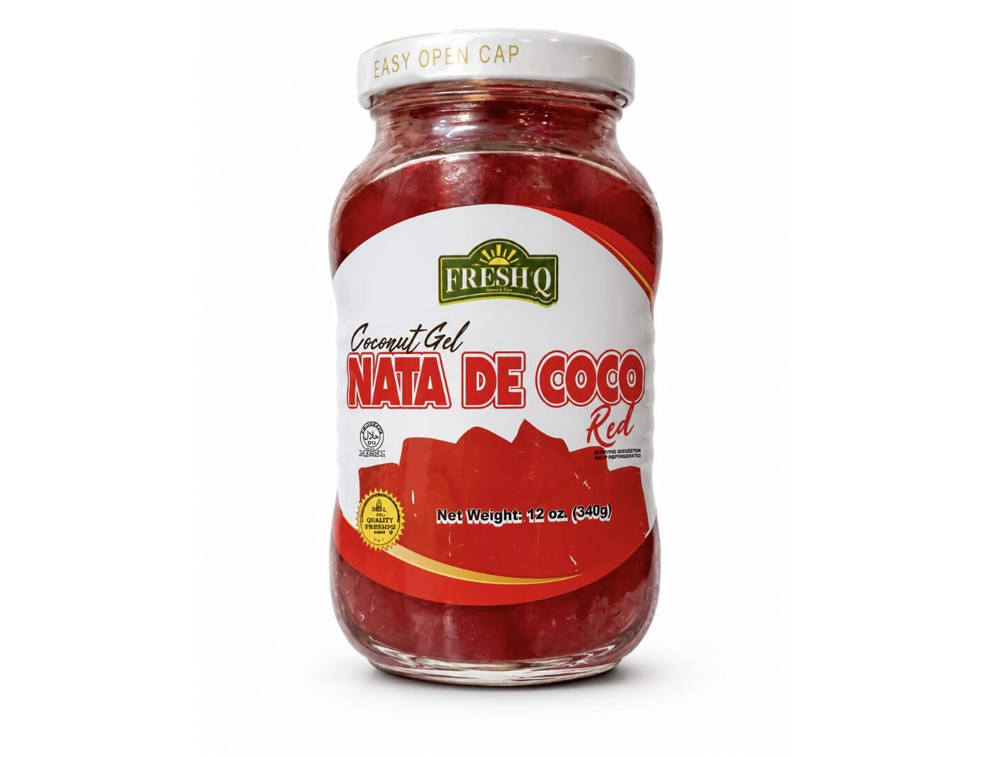 Fresh Q Red Nata De Coco 340g