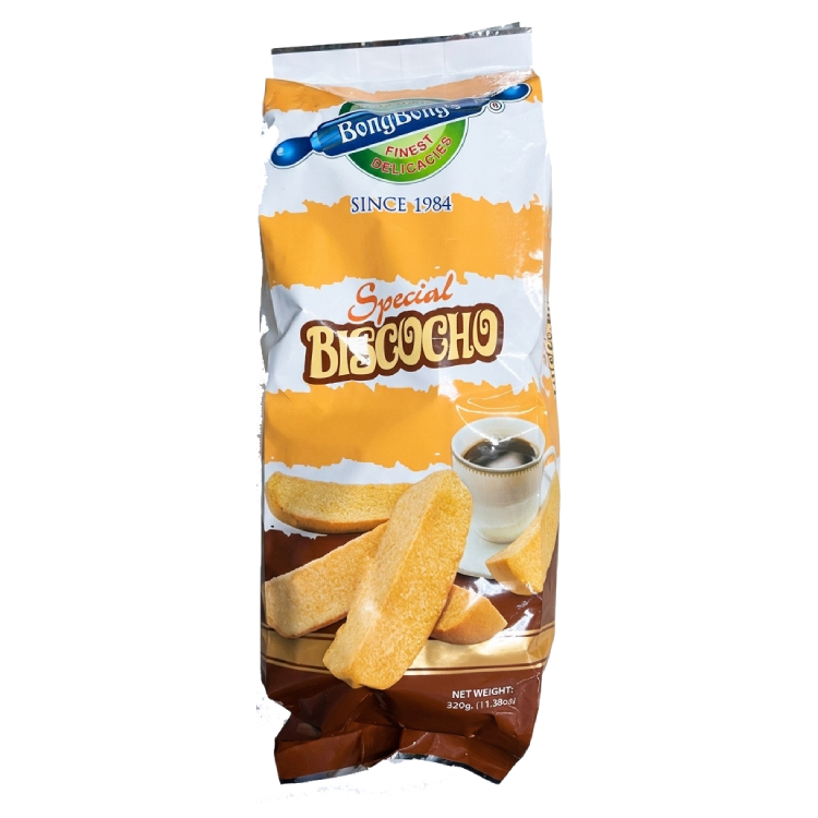 Bongbong’s Special Biscocho 320g