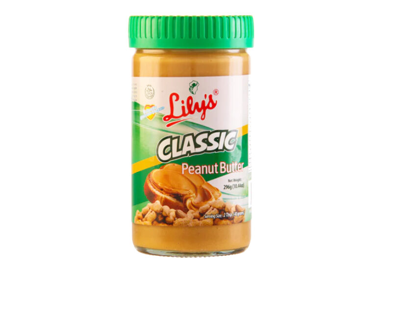 Lily's Classic Peanut Butter 296g