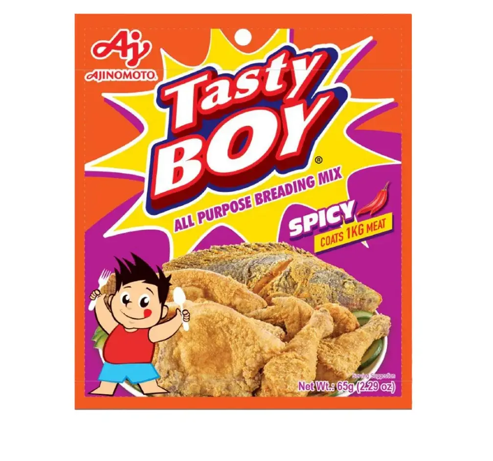 Tasty Boy All Purpose Breading Mix Spicy 65g