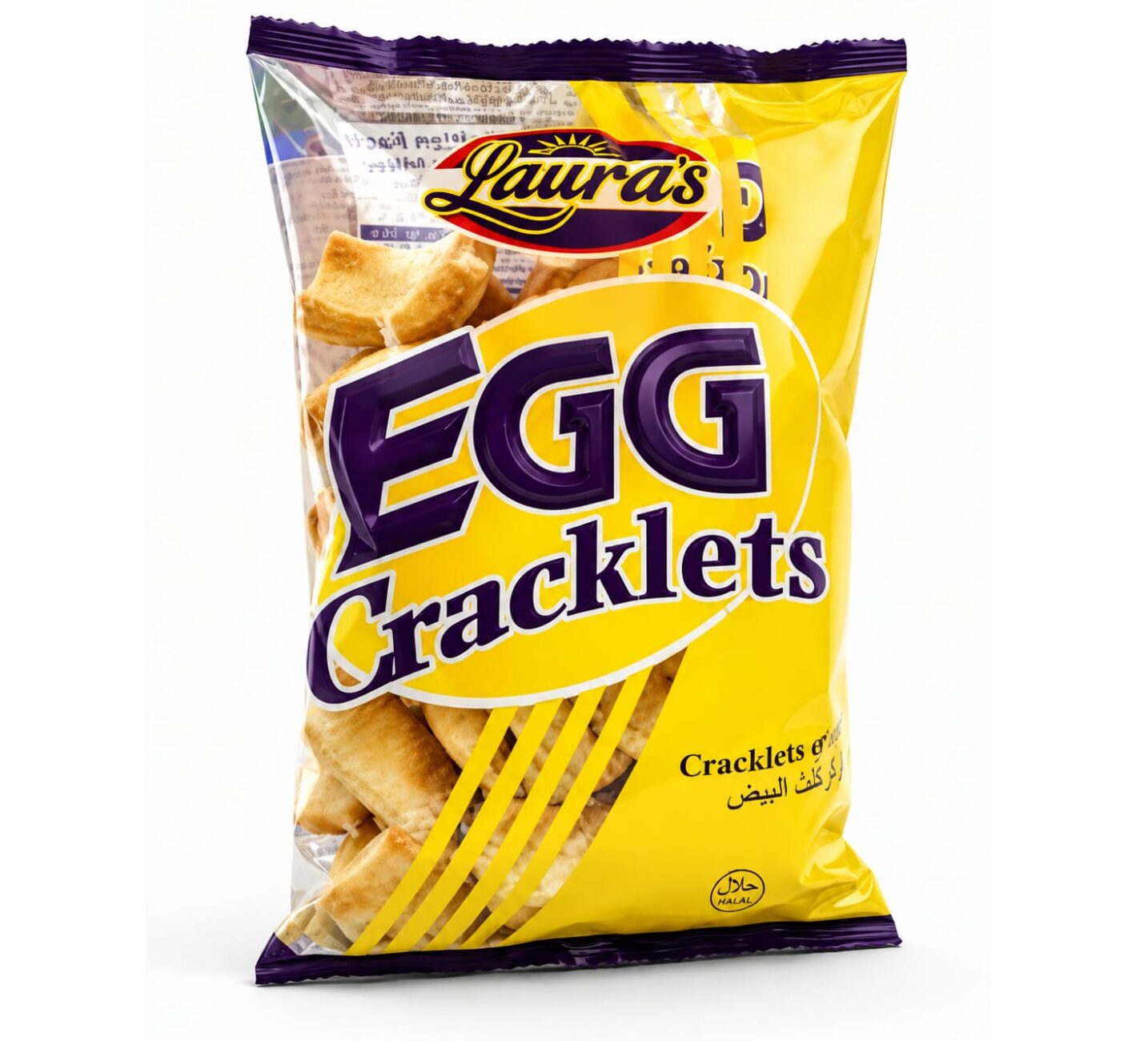 Laura's Egg Cracklets 250g