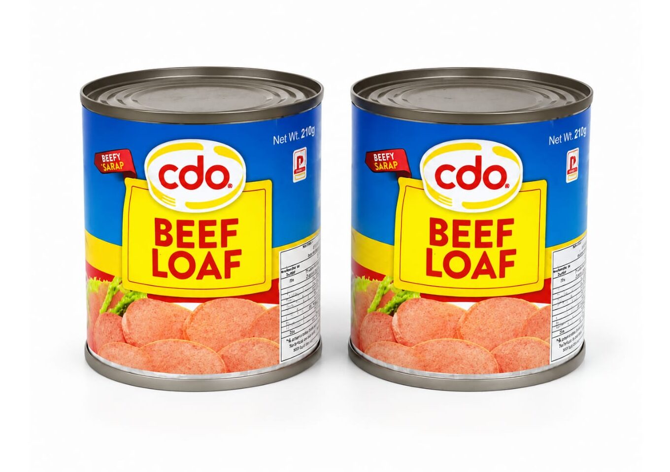 CDO Beef Loaf Classic 2x210gm